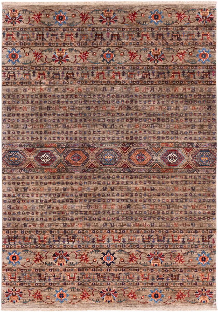 Pakistani rug Ziegler Farahan 9'11"x7'0" 9'11"x7'0", Persian rug Hand-knotted
