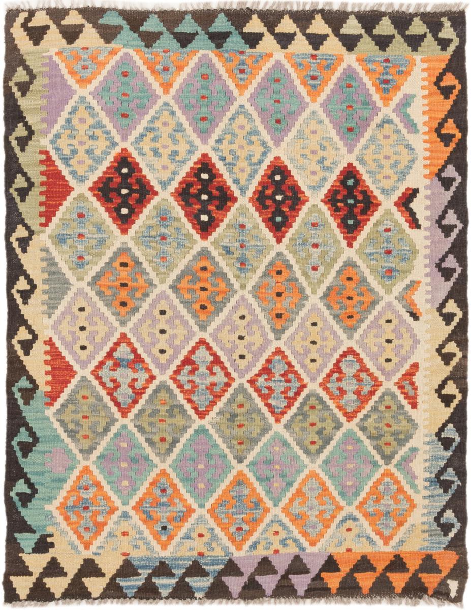 Afgán szőnyeg Kilim Afgán 139x112 139x112, Perzsa szőnyeg szőttesek