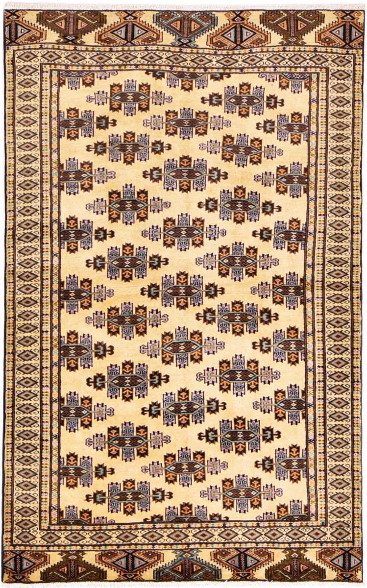Perzsa szőnyeg Turkaman 191x118 191x118, Perzsa szőnyeg Kézzel csomózva