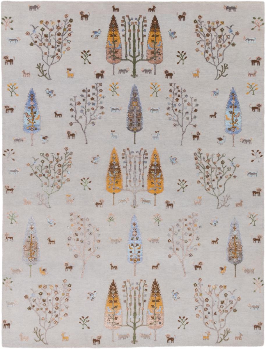 Indiai szőnyeg Sadraa 10'4"x8'1" 10'4"x8'1", Perzsa szőnyeg Kézzel csomózva