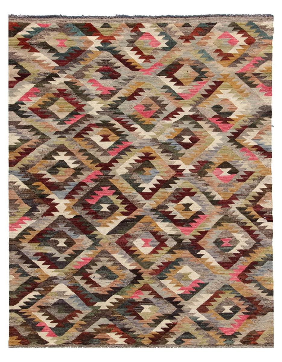 Covor afgan Chilim Afghan Kaudani Limited 200x151 200x151, Covor persan Lucrate de mână