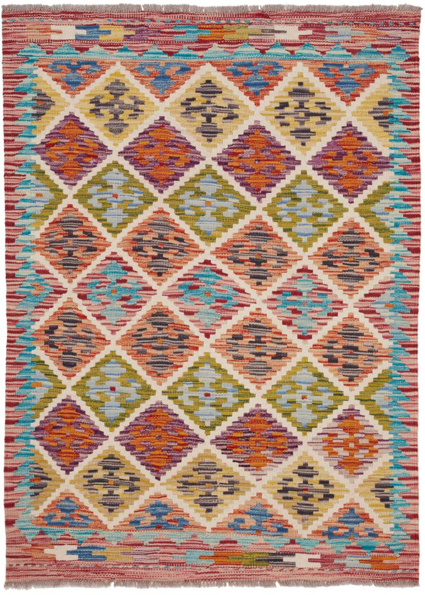 Afgán szőnyeg Kilim Afgán 137x101 137x101, Perzsa szőnyeg szőttesek