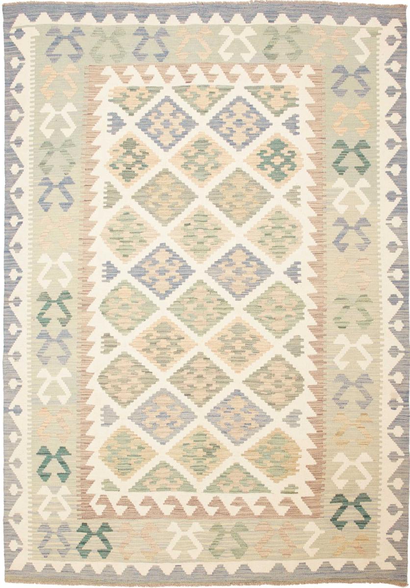 Afghan rug Kilim  Afghan 238x169 238x169, Persian Rug Woven by hand