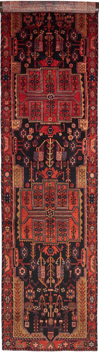 Persian Rug Hamadan 461x119 461x119, Persian Rug Knotted by hand