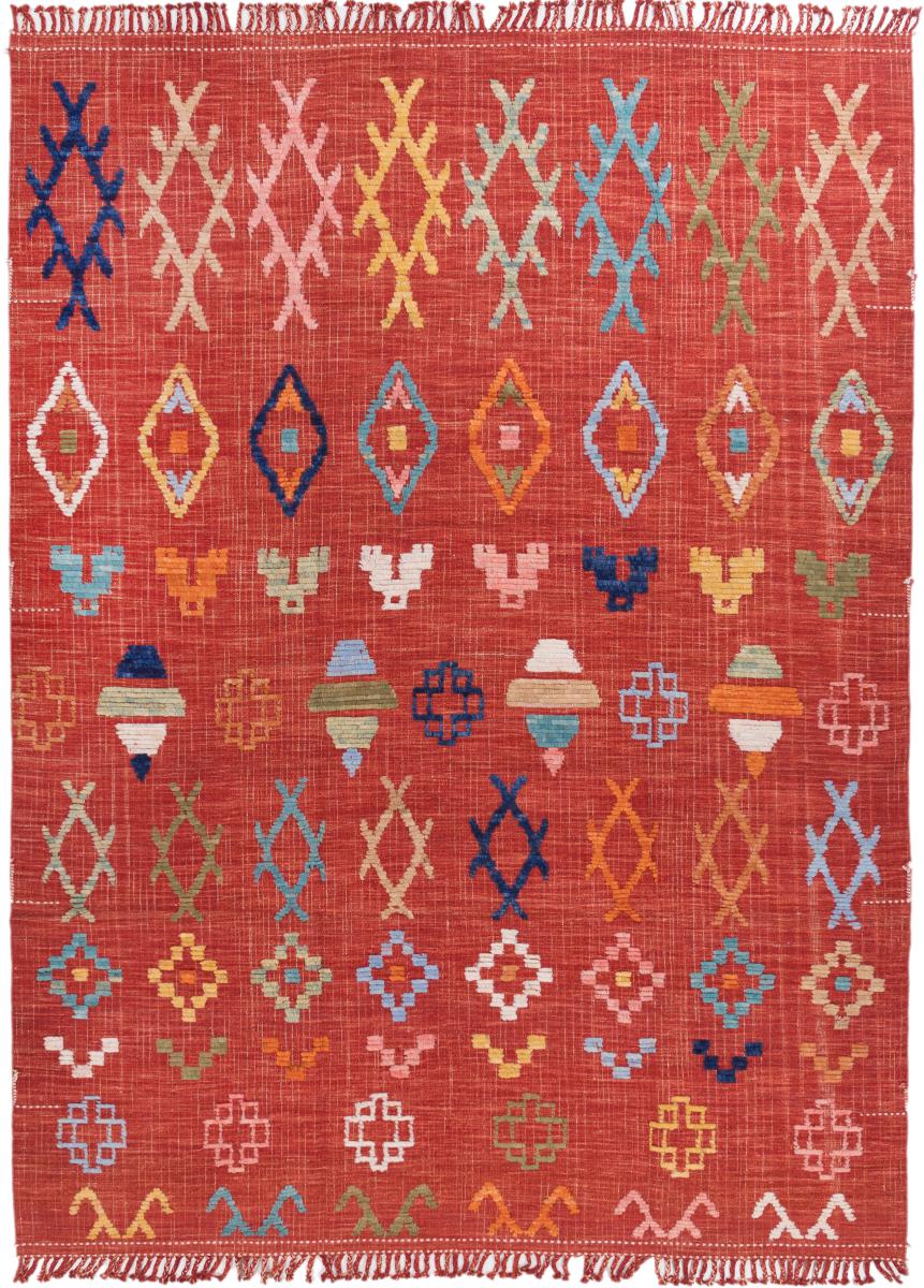 Afghansk teppe Kelim Afghan Berber Design 374x278 374x278, Persisk teppe Handwoven 