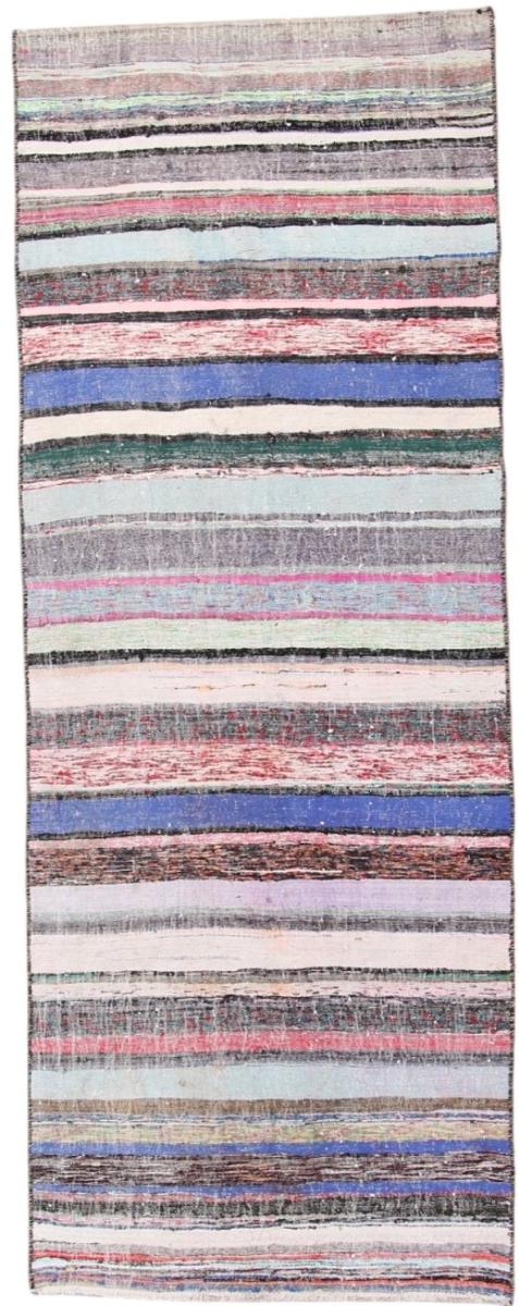 Perserteppich Kelim Fars Antik 9'11"x3'7" 9'11"x3'7", Perserteppich Handgewebt