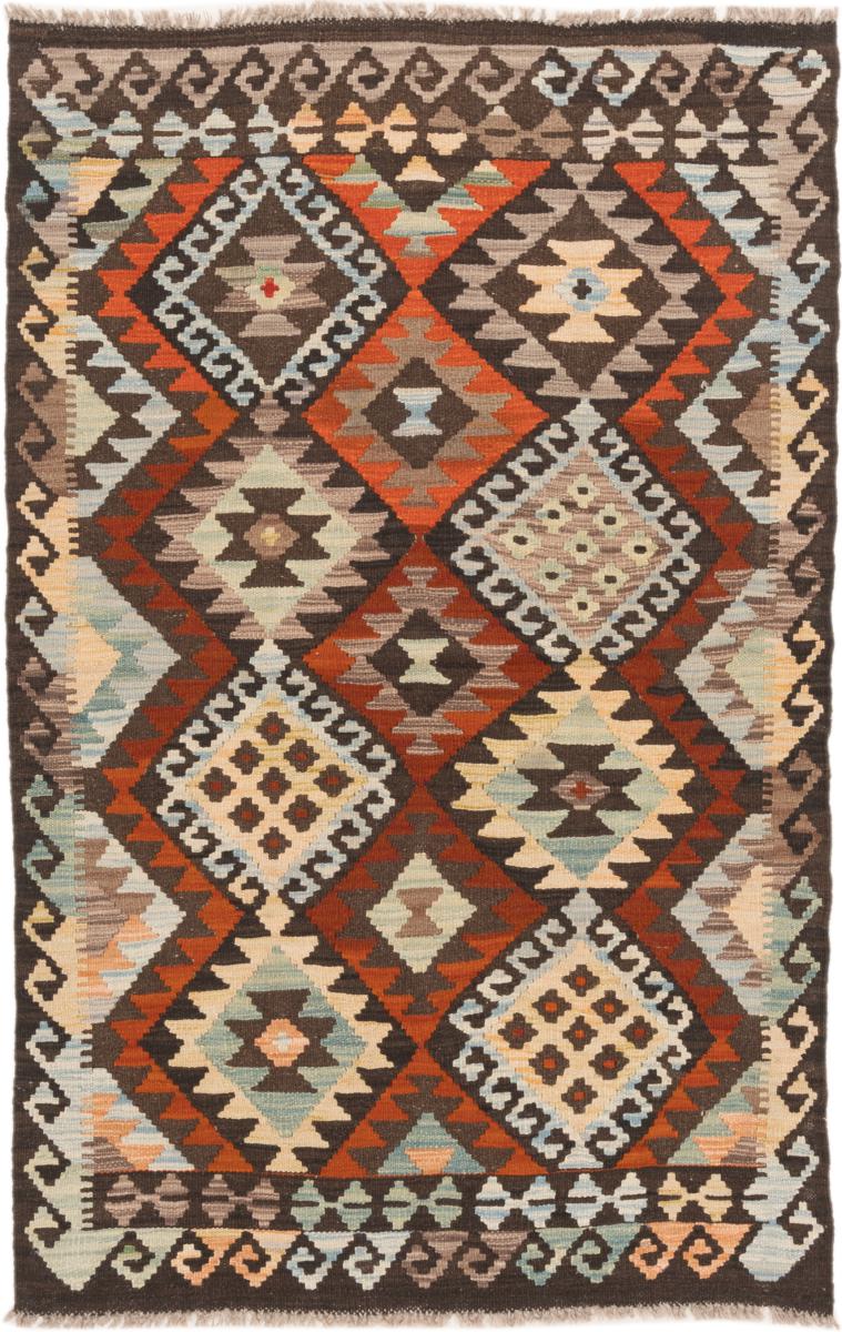 Afgán szőnyeg Kilim Afgán 5'3"x3'3" 5'3"x3'3", Perzsa szőnyeg szőttesek
