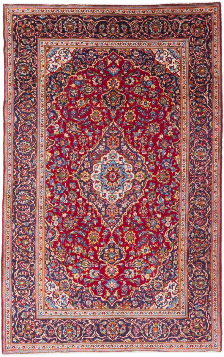 Tapis persan Kashan 321x204 321x204, Tapis persan Noué à la main
