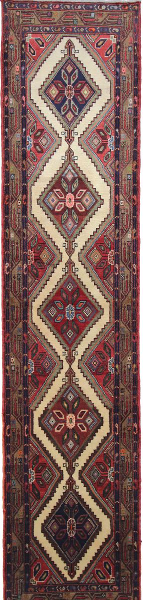 Tapete persa Hamadan 346x80 346x80, Tapete persa Atado à mão