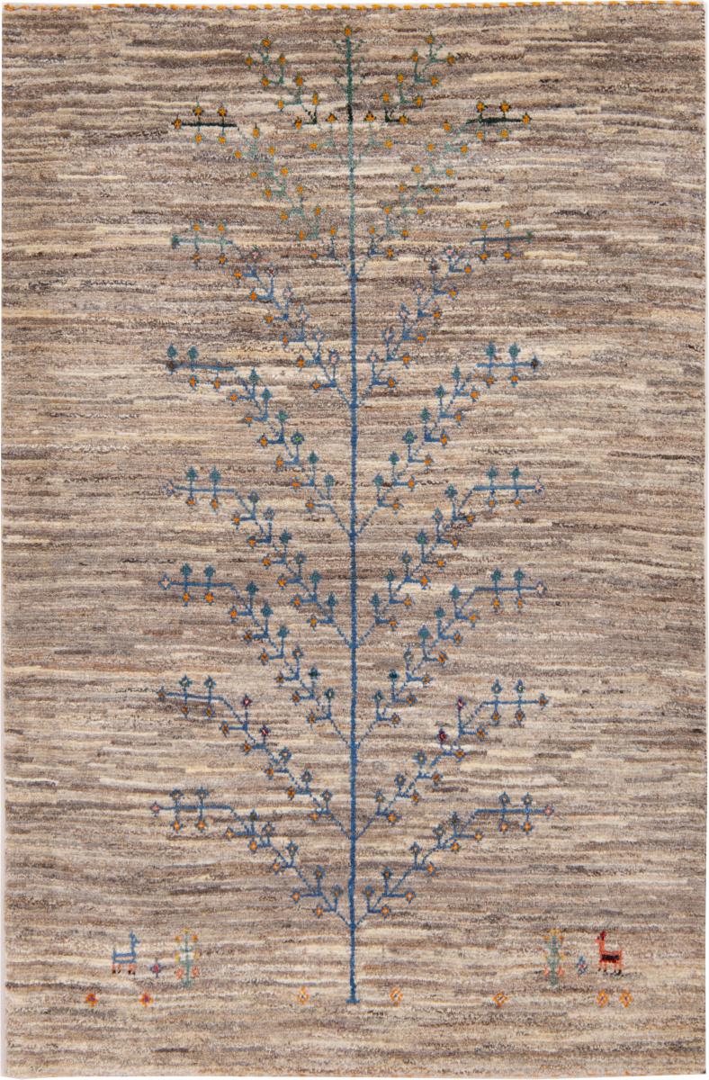 Persian Rug Persian Gabbeh Nomad 161x107 161x107, Persian Rug Knotted by hand