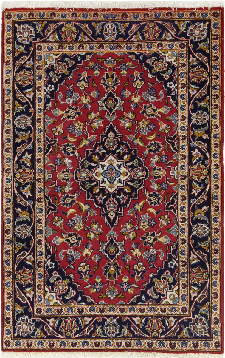 Persialainen matto Keshan 158x99 158x99, Persialainen matto Solmittu käsin