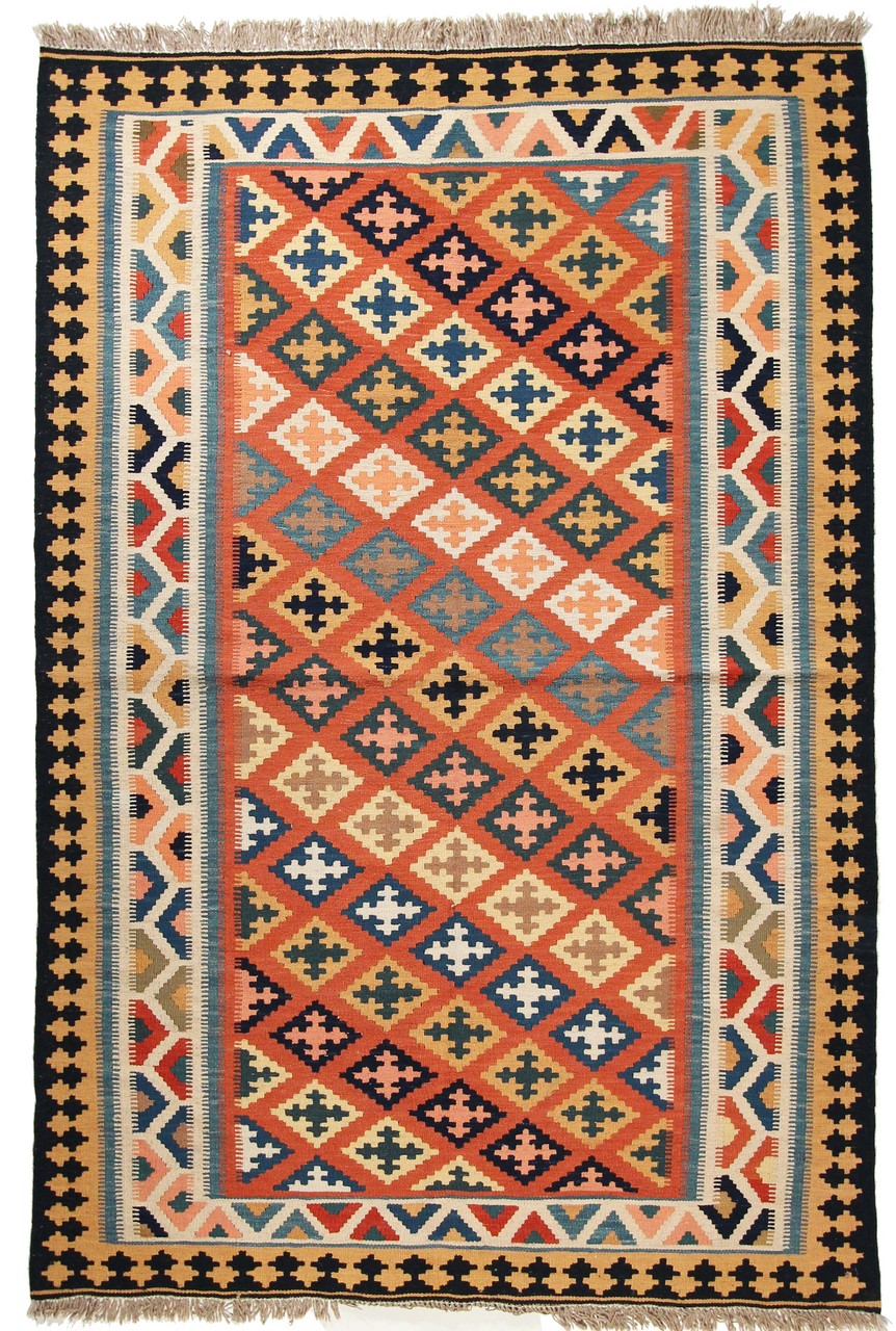 Perzsa szőnyeg Kilim Fars 7'0"x4'8" 7'0"x4'8", Perzsa szőnyeg szőttesek