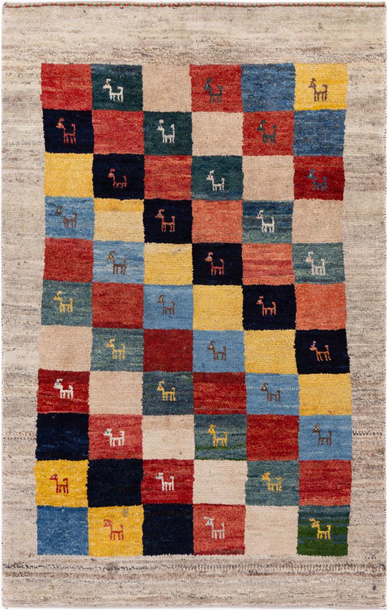 Dywan perski Perski Gabbeh Pure 123x81 123x81, Dywan perski Ręcznie tkany