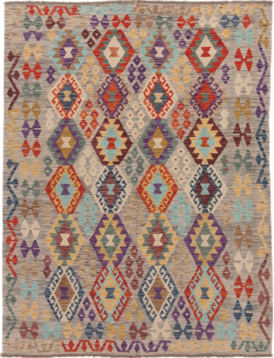 Afgán szőnyeg Kilim Afgán 233x178 233x178, Perzsa szőnyeg szőttesek