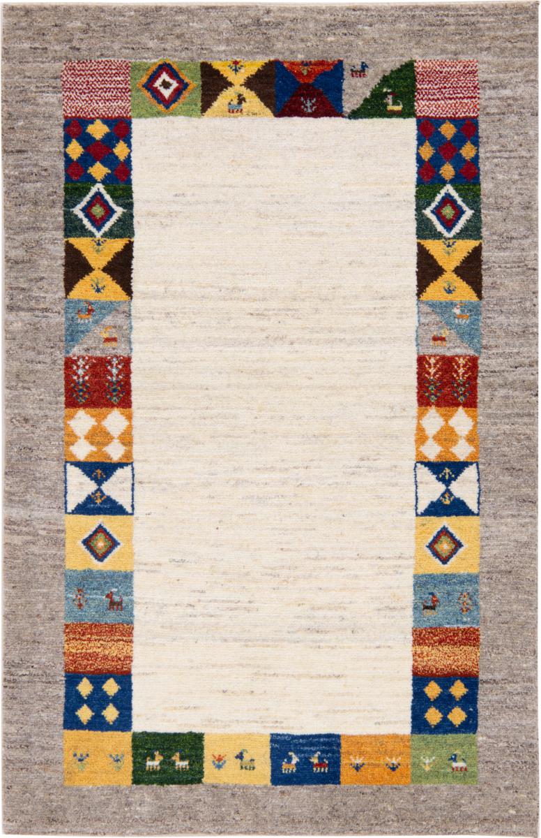 Persisk teppe Persia Gabbeh Nomad 161x101 161x101, Persisk teppe Knyttet for hånd