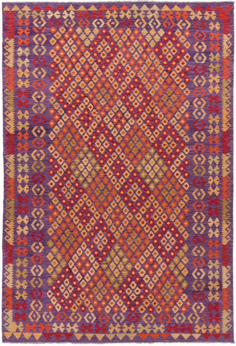 Tapete afegão Kilim Afegão 366x248 366x248, Tapete persa Tecido à mão