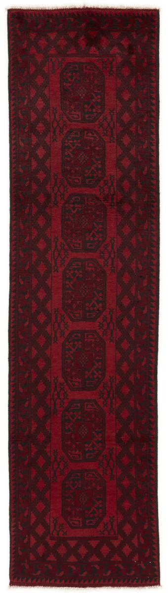 Afghanischer Teppich Afghan Akhche 297x74 297x74, Perserteppich Handgeknüpft