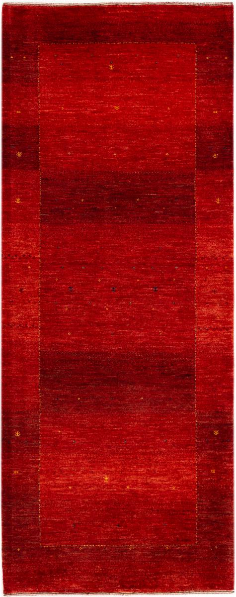 Alfombra persa Persia Gabbeh Loribaft Atash 206x80 206x80, Alfombra persa Anudado a mano
