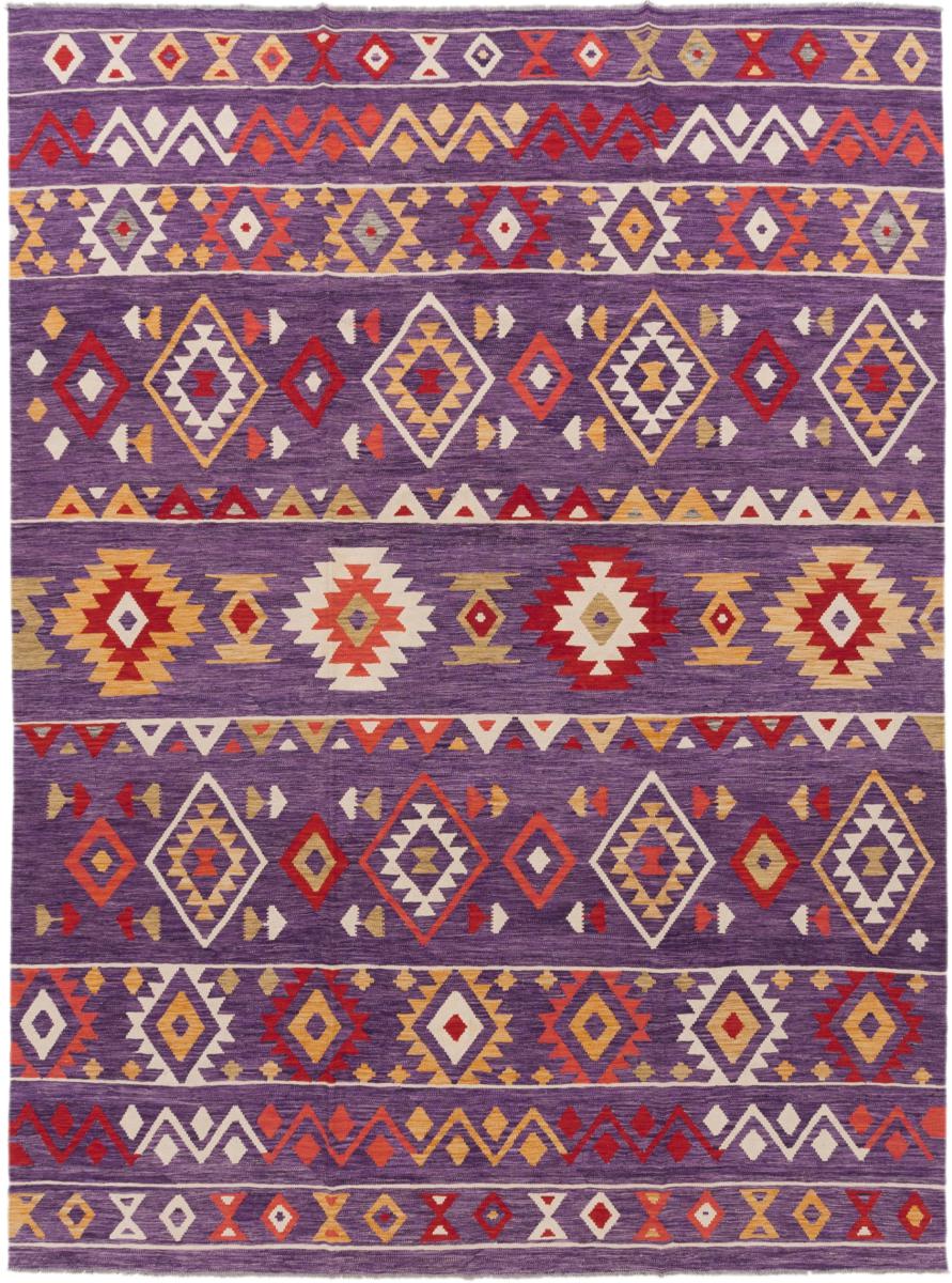 Tapete afegão Kilim Afegão 353x260 353x260, Tapete persa Tecido à mão