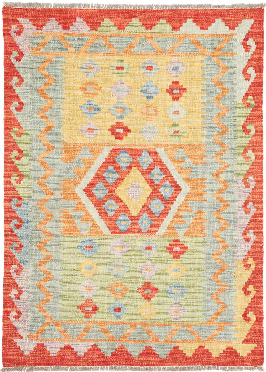Afganistanilainen matto Kelim Afghan 127x89 127x89, Persialainen matto Käsinkudottu