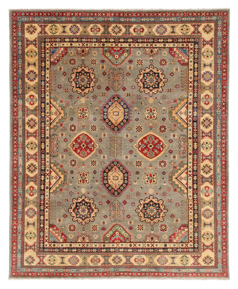 Pakistanilainen matto Kazak Edition 307x242 307x242, Persialainen matto Solmittu käsin