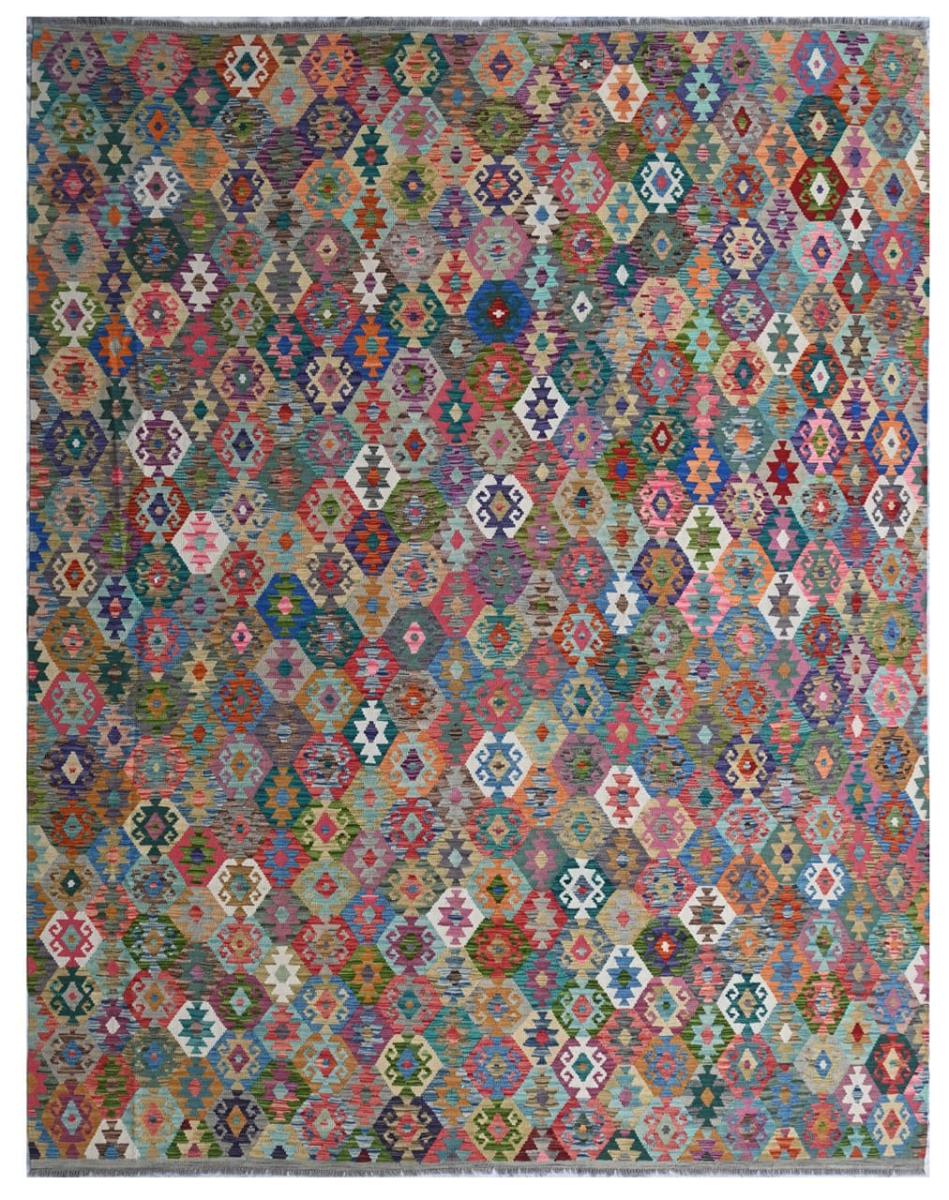 Dywan afgański Kilim Afghan 389x321 389x321, Dywan perski Ręcznie tkane