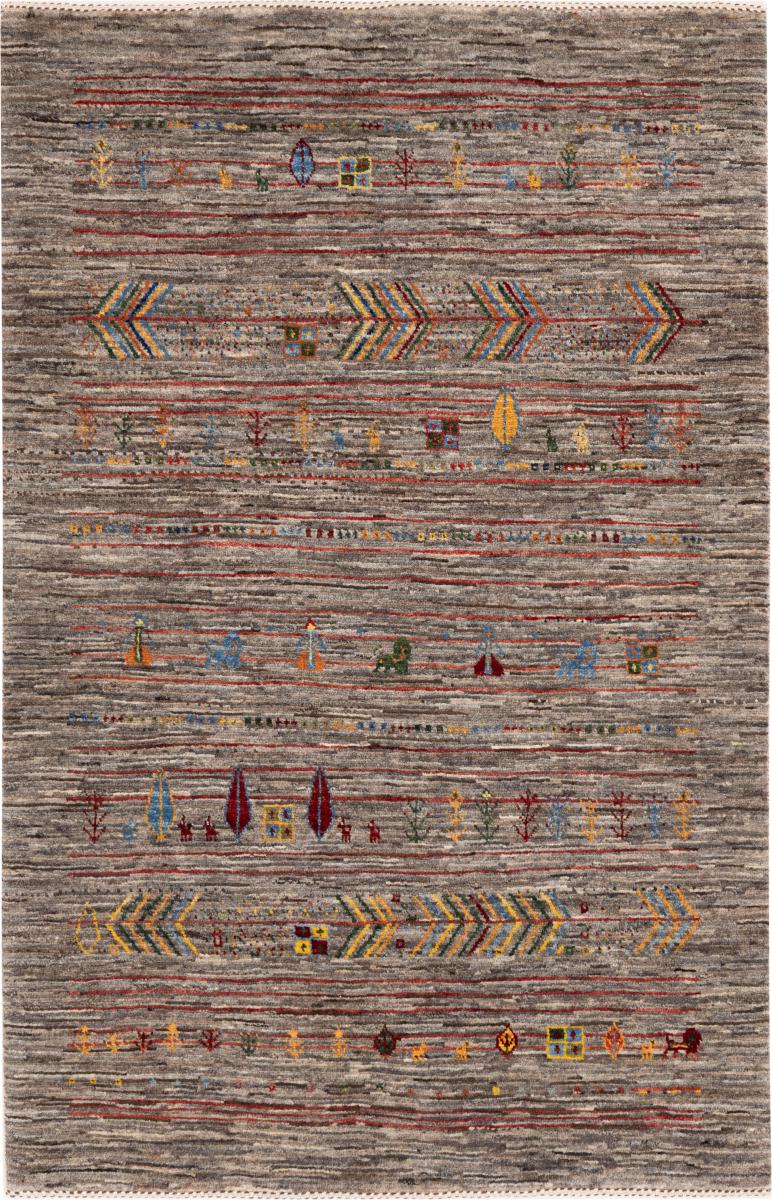 Perzisch tapijt Perzisch Gabbeh Loribaft Nowbaft 155x99 155x99, Perzisch tapijt Handgeknoopte