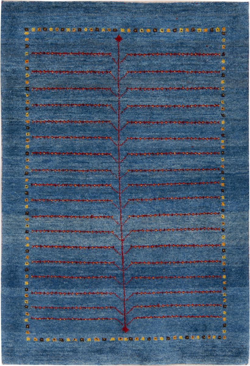 Persian Rug Persian Gabbeh Nomad 146x101 146x101, Persian Rug Knotted by hand