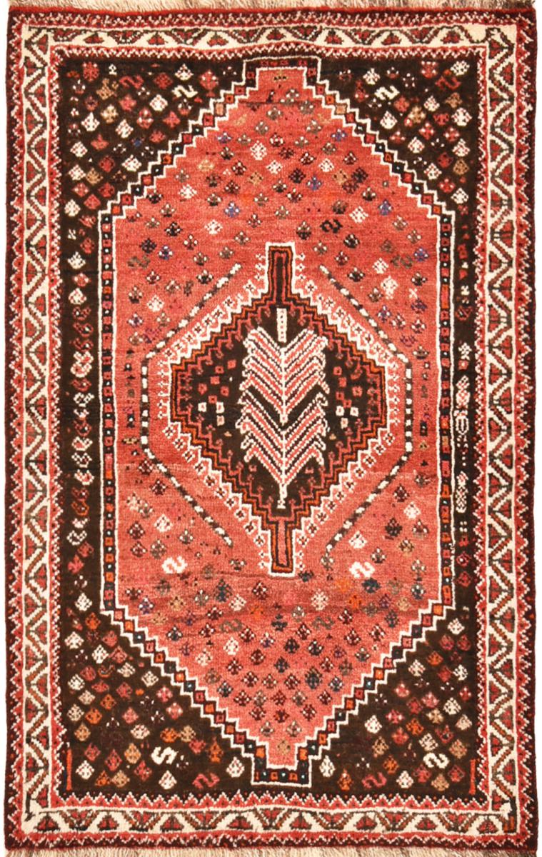Persian Rug Shiraz 156x99 156x99, Persian Rug Knotted by hand