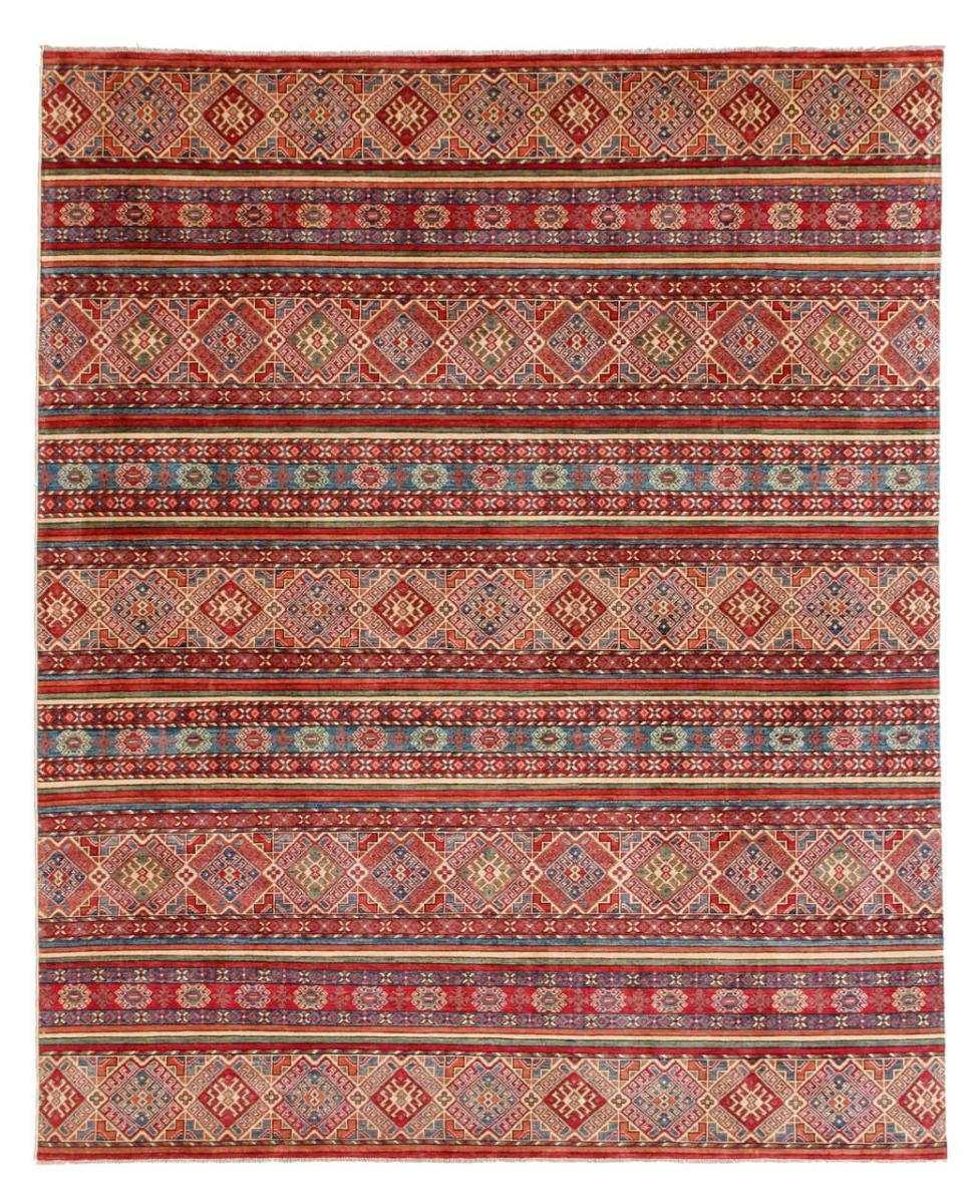 パキスタンのカーペット カザック Edition 354x266 354x266,  ペルシャ絨毯 手織り