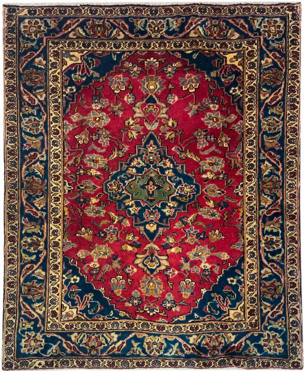 Perzisch tapijt Keshan 122x102 122x102, Perzisch tapijt Handgeknoopte