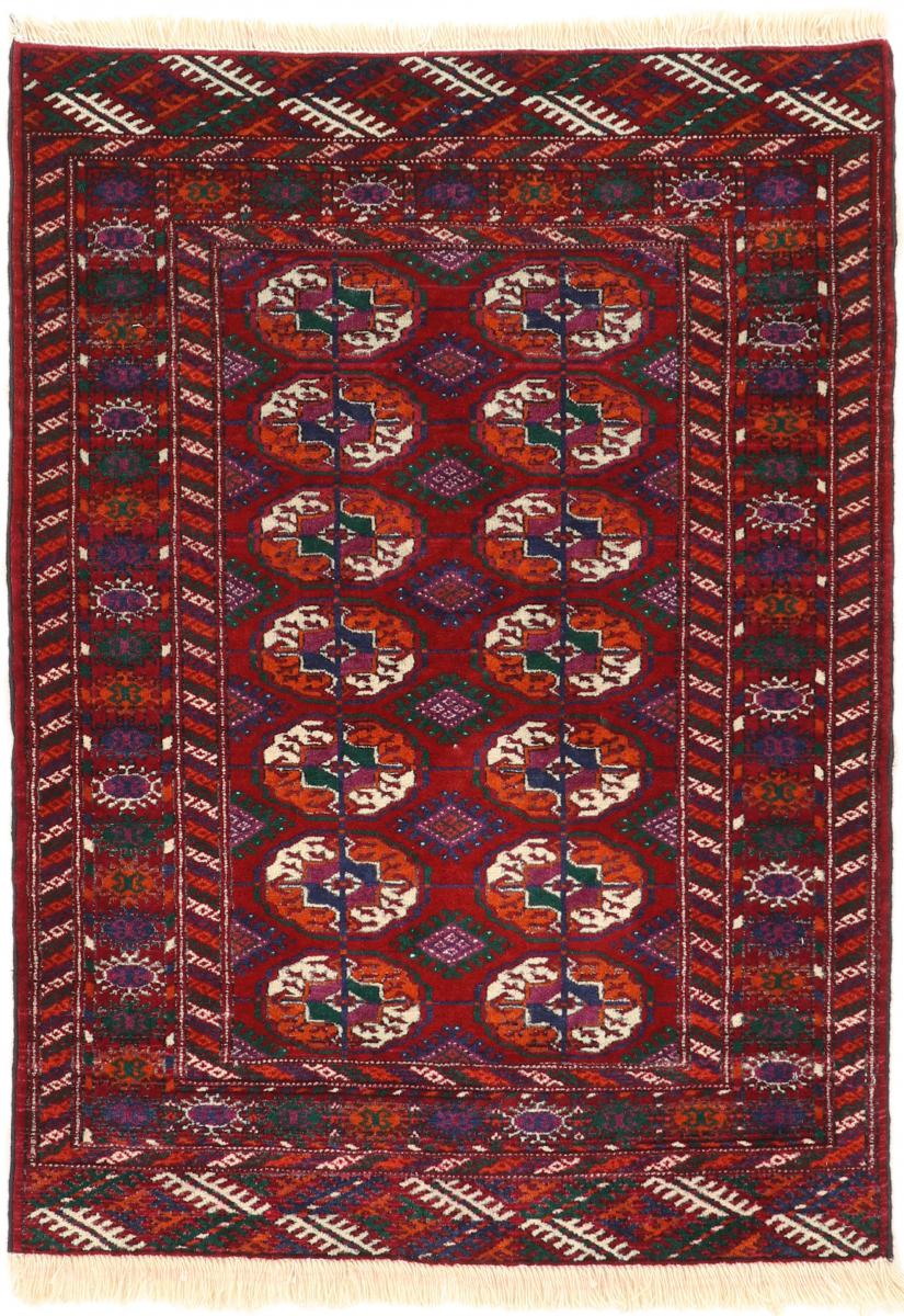 Persian Rug Turkaman 115x82 115x82, Persian Rug Knotted by hand