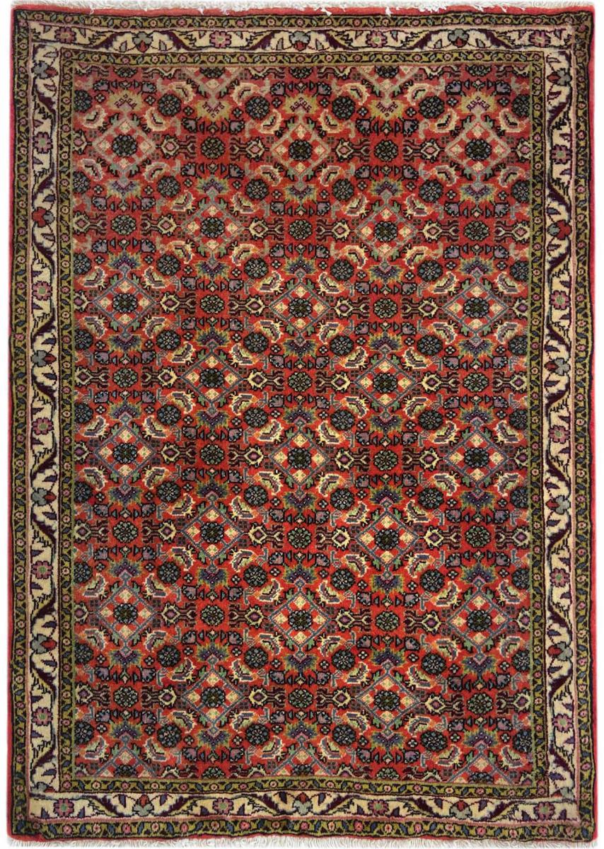 Persisk tæppe Bidjar 108x77 108x77, Persisk tæppe Knyttet i hånden