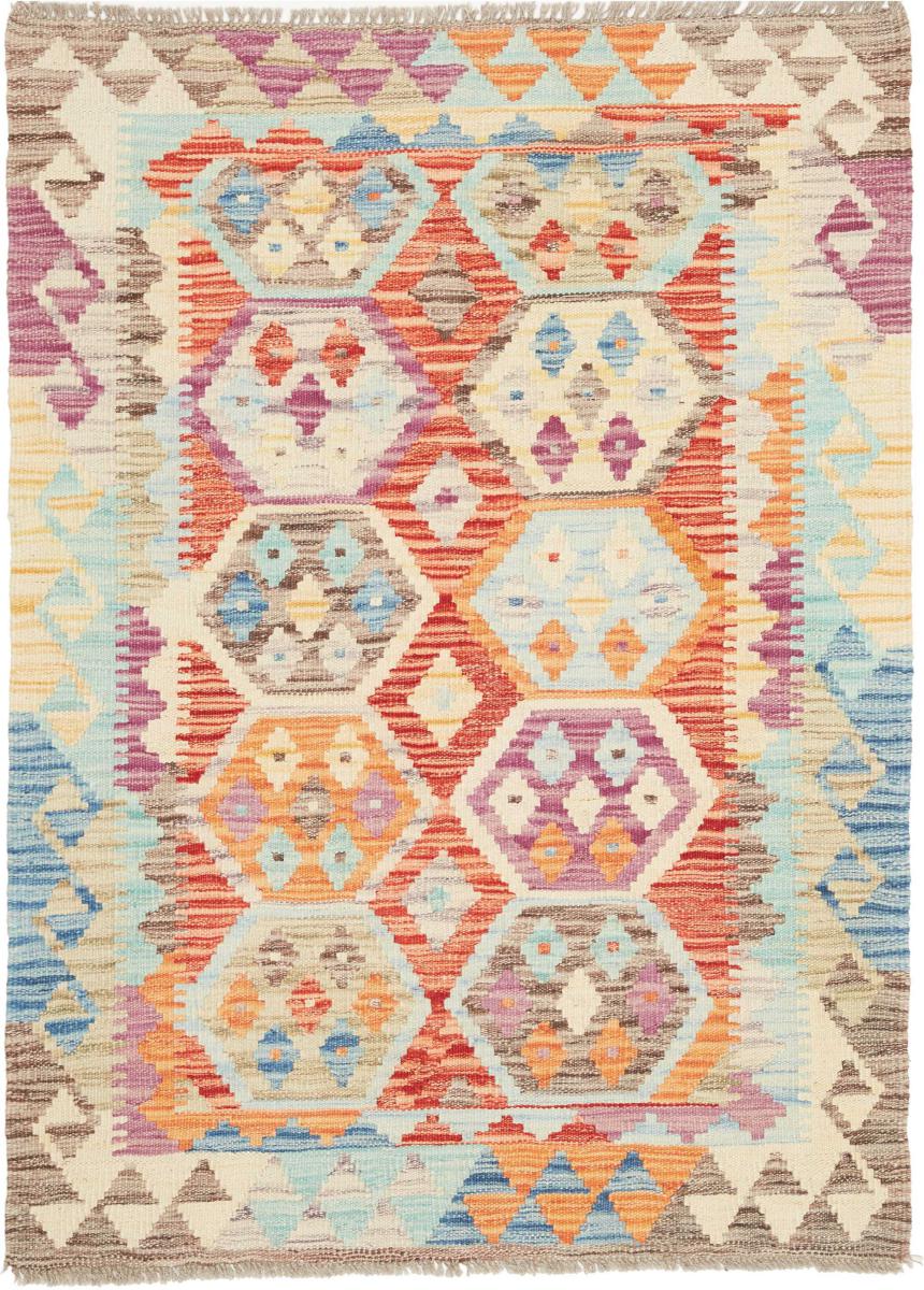 Afganistanilainen matto Kelim Afghan 121x85 121x85, Persialainen matto Käsinkudottu