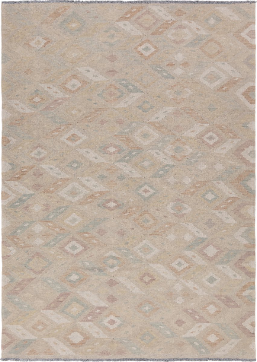 Tapis afghan Kilim Afghan 234x168 234x168, Tapis persan Tissé à la main