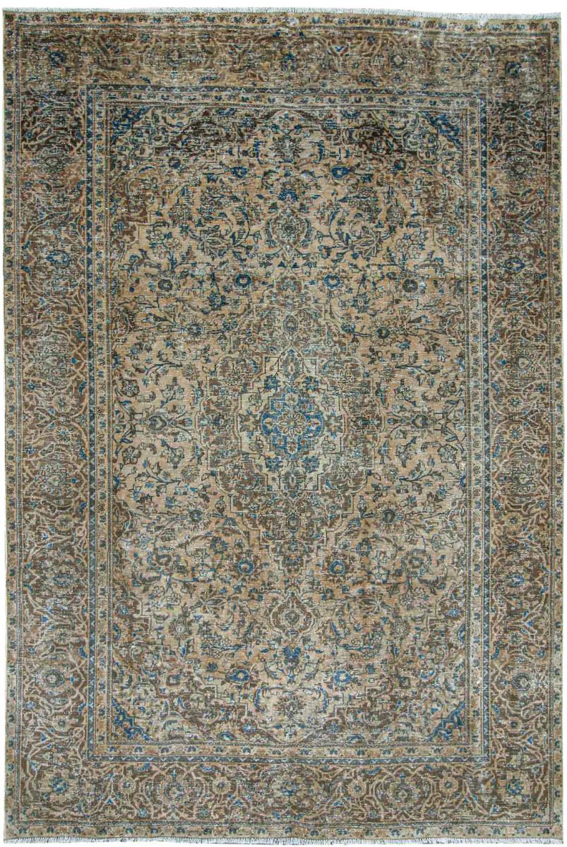 Tapete persa Vintage 292x194 292x194, Tapete persa Atado à mão