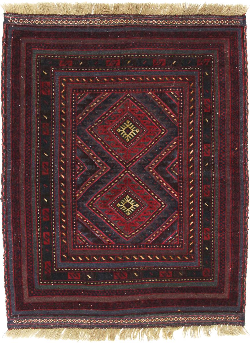 Afghaans tapijt Kilim Afghan 117x93 117x93, Perzisch tapijt Handgeweven