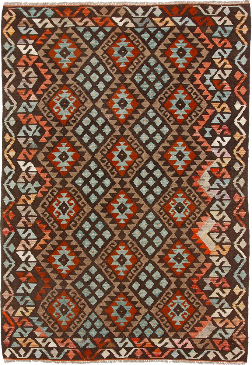 Tapete afegão Kilim Afegão Heritage 247x172 247x172, Tapete persa Tecido à mão