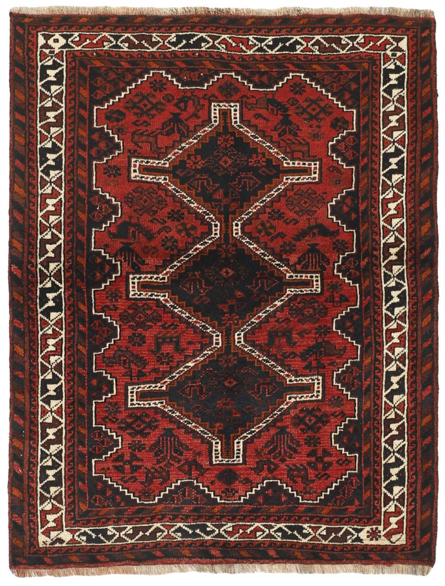 Perserteppich Shiraz 153x114 153x114, Perserteppich Handgeknüpft