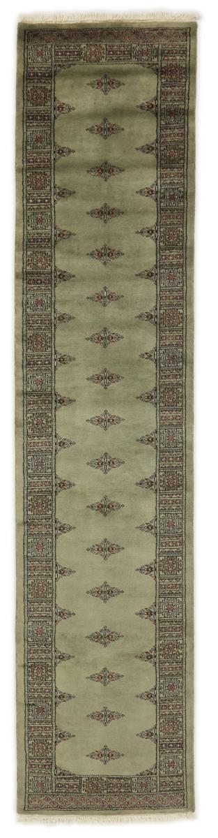 Alfombra pakistaní Pakistan Buchara 3ply 337x75 337x75, Alfombra persa Anudado a mano