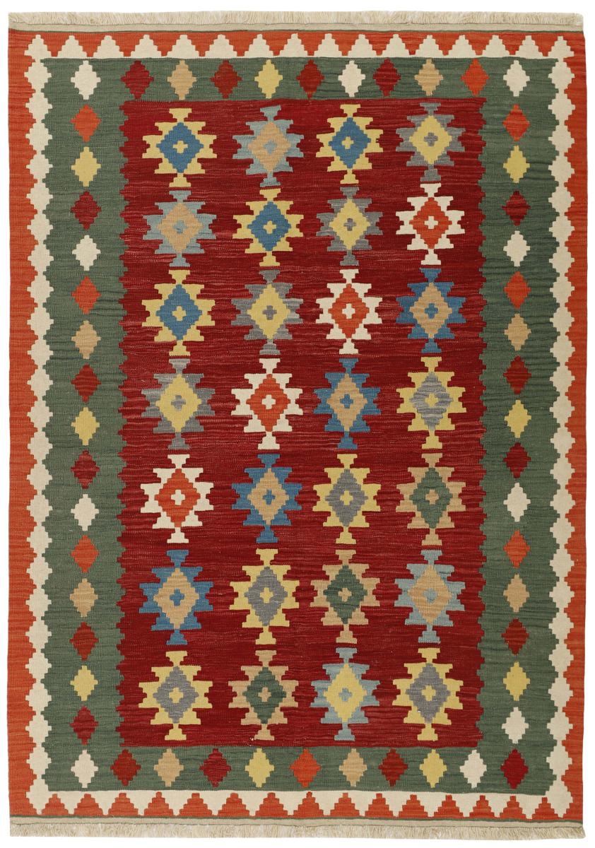 Perzisch tapijt Kilim Fars 251x173 251x173, Perzisch tapijt Handgeweven