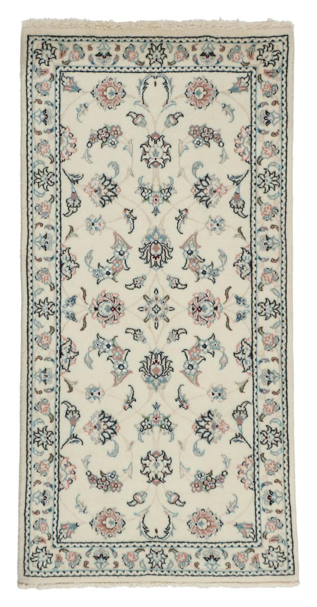 Tapis persan Naïn 9La 144x71 144x71, Tapis persan Noué à la main