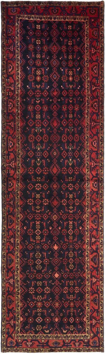 Persian Rug Hamadan 424x119 424x119, Persian Rug Knotted by hand