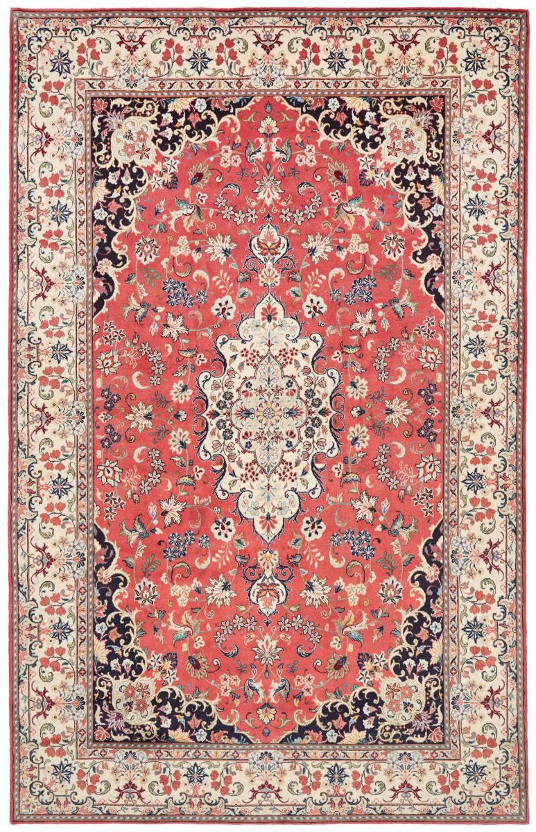 Perserteppich Keshan 9'10"x6'2" 9'10"x6'2", Perserteppich Handgeknüpft