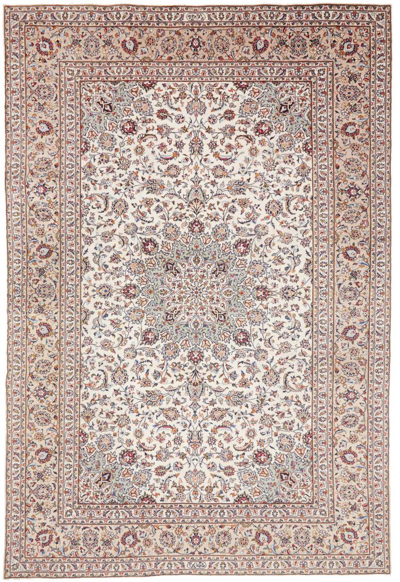 Persian Rug Keshan 359x243 359x243, Persian Rug Knotted by hand