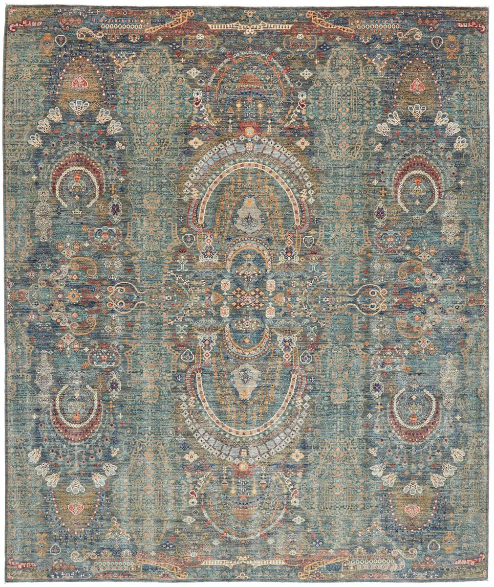 Pakistanischer Teppich Arijana Hajjalili 303x249 303x249, Perserteppich Handgeknüpft