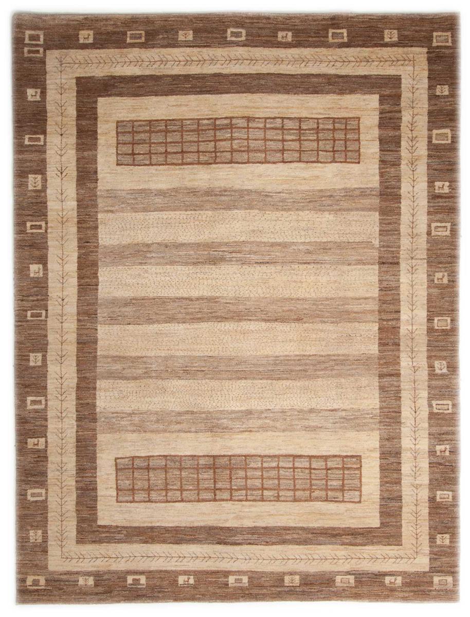 Alfombra persa Persia Gabbeh Loribaft 337x248 337x248, Alfombra persa Anudado a mano