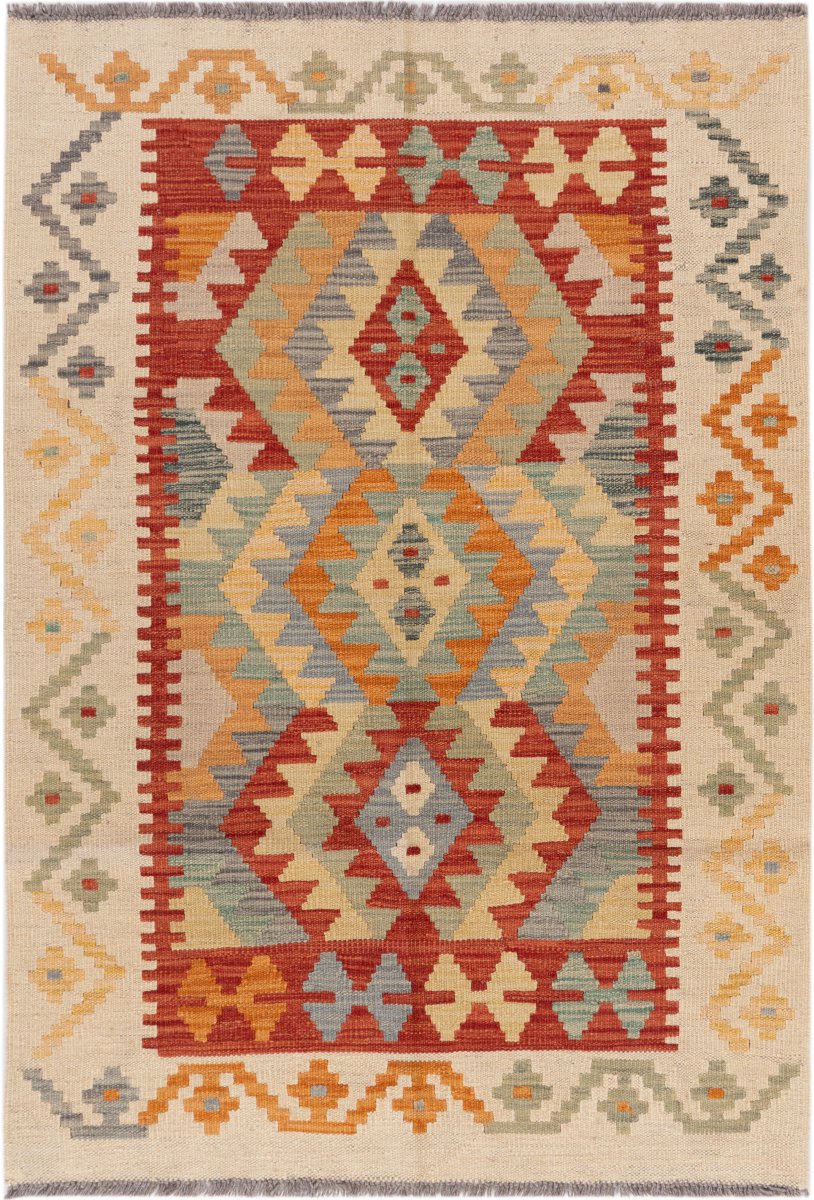 Afghan rug Kilim Afghan 122x85 122x85, Persian rug Handwoven
