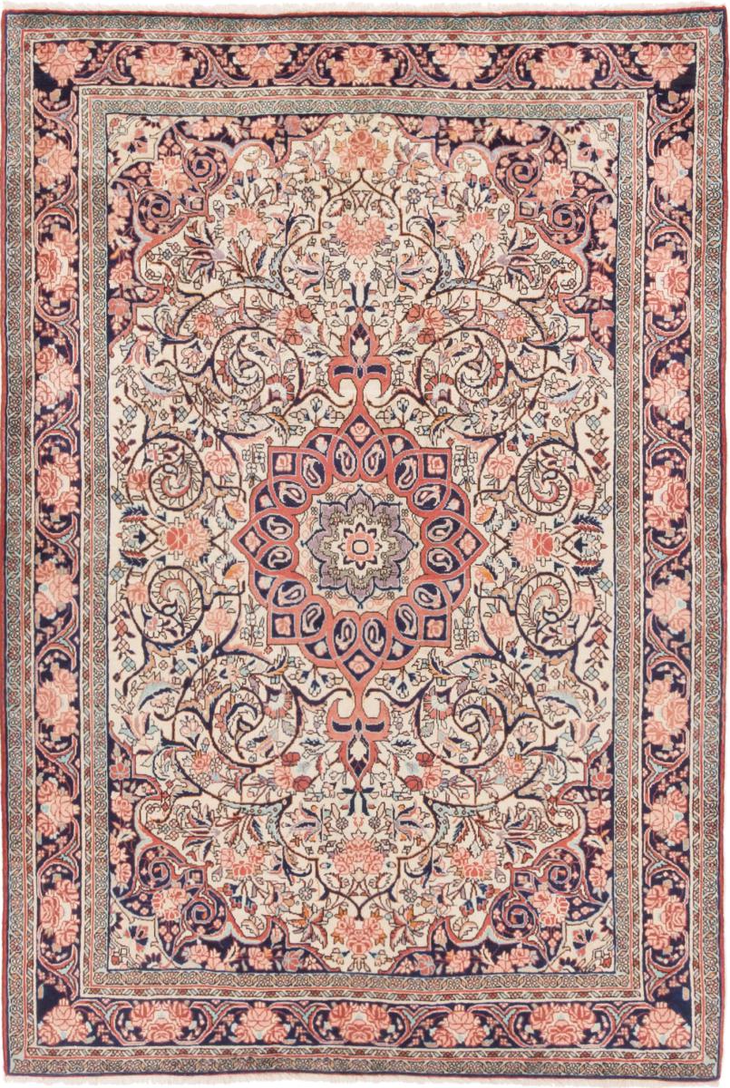 Persian Rug Bidjar 201x139 201x139, Persian Rug Knotted by hand