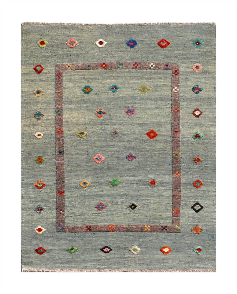 Alfombra afgana Kilim Afghan Nimbaft Edition 169x129 169x129, Alfombra persa Tejido a mano